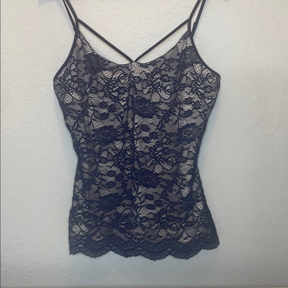 Boston Proper Tops - Boston Proper Navy Top